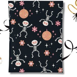 20 Skelly 10x13 designer poly mailer